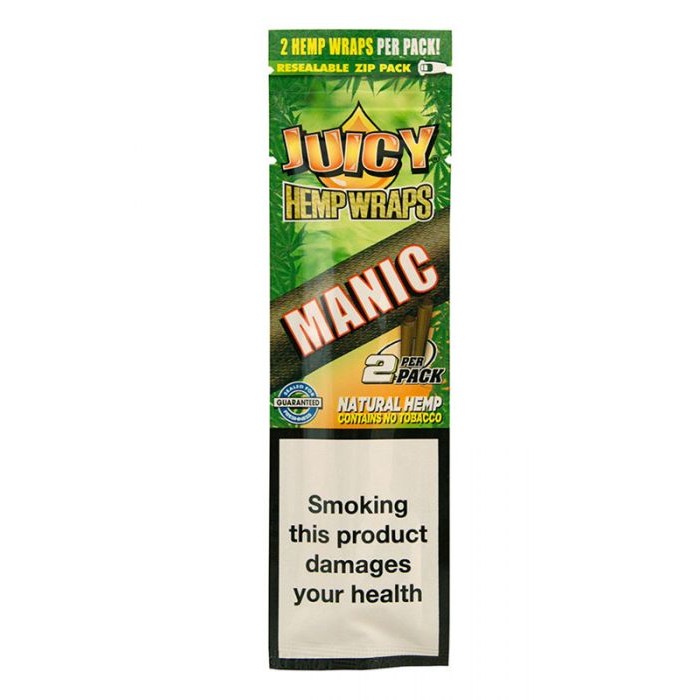 Juicy Hemp Wraps Manic 
